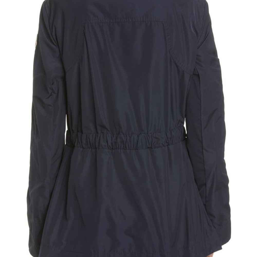 New Authentic Drawstring Waist Short Jacket - Picture 3 of 6
